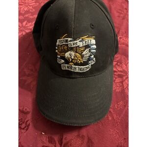Freedom Isn't Free But It's Worth Fighting For Brothers In Arms Black Hat Cap